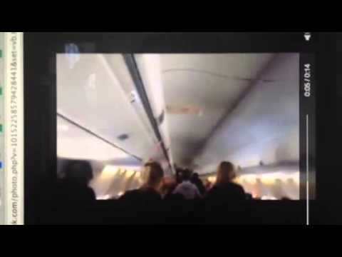 Intervention policière dans l'avion de Sunwing Intervention policière dans l'avion de Sunwing klip izle