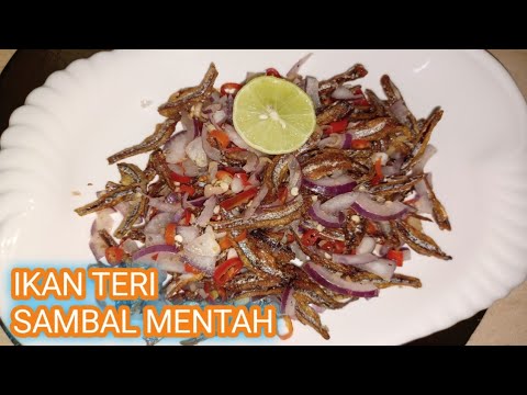 Cara Masak Ikan Teri Sambal Mentah Bikin Boros Nasi...