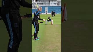 Sarah Taylor Wicketkeeping Drills