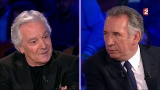 P. Arditi interpelle F. Bayrou: "Qu'est-ce qui fait que VOUS feriez ce que vous venez de dire ?"