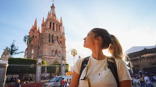 La plus belle ville du Mexique?! - San Miguel de Allende