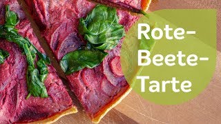 Rote-Beete-Tarte
