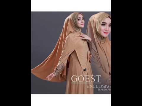 GOEST • KHIMAR EXCLUSIVE Khimar exclusive byKhimar exclusive bygoestKhimarKhimar exclusive byKhimar exclusive bygoestKhimarinstansyar'i bermaterial jersey dengan kreasi spangle glitter ...