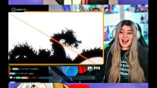 Mariana Alpha Reagindo Oden Vs Kaido React