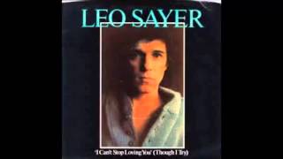 Watch Leo Sayer I Cant Stop Loving You though I Try video