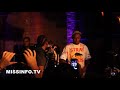 Pusha T and Odd Future's Tyler The Creator at the 'Fear of God 2' Party