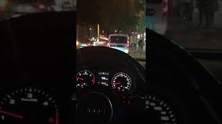 Audi Q3 Gece Araba Snapleri #audi #insta #snap