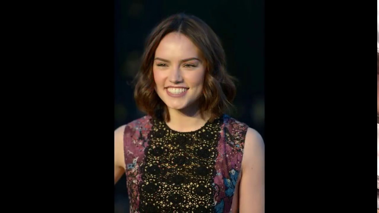 Daisy ridley facial tribute fan images