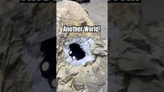 Theres A Whole Other Planet In This Geode