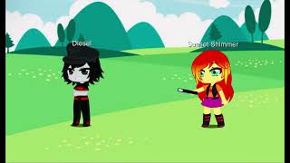 Requested, Diesel Becomes Nice, By Sunset Shimmer Turning Him Nice