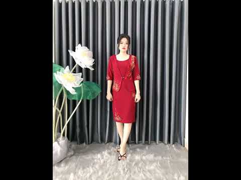 Đầm vest công sở đẹp nhất 2021 giá 650.000.vnd miễn phí giao hàng