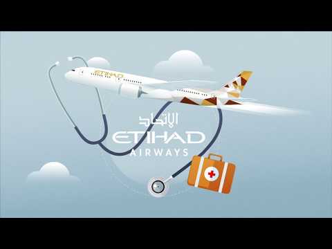 Etihad Airways unveils new in-flight medical services
