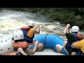 Menominee River whitewater rafting - Piers Gorge