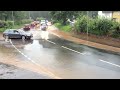 Sidmouth, Devon, UK floods