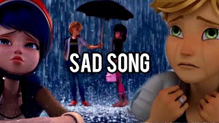 Adrienette || Sad song || Miraculous AMV