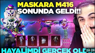 Son Uc Maskara Seti Ve Maskesi Gikti