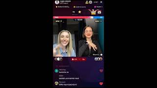 Kısmetse Olur Tuğçe Büşra Tiktok Canlı Yayın