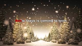 Watch Hilary Duff Santa Claus Is Coming To Town video