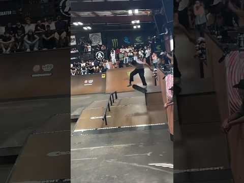 STOMPING TRICKS HIS WHOLE RUN - NICO RAMOS #SKATEBOARDING #TAMPAAM