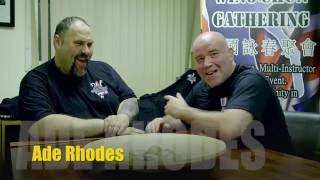 Wing Chun Ade Rhodes Revealed on The Mick Tully Show
