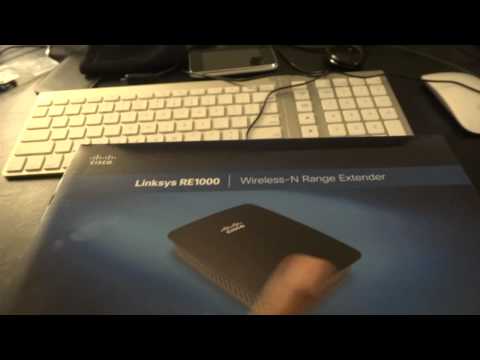 Linksys RE1000 Wireless-N Range Extender Review