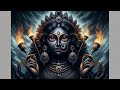 Kalratri Durga Devi Dhyan Mantra 1008 times | Ekaveni Japakarnapura Nagna Kharasthita Lamboshthi