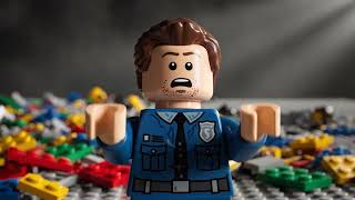 Joe, The Lego Boy Who Protects The Village