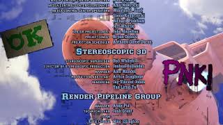 Monsters University Toy Story 3 End Credits 2013-2010