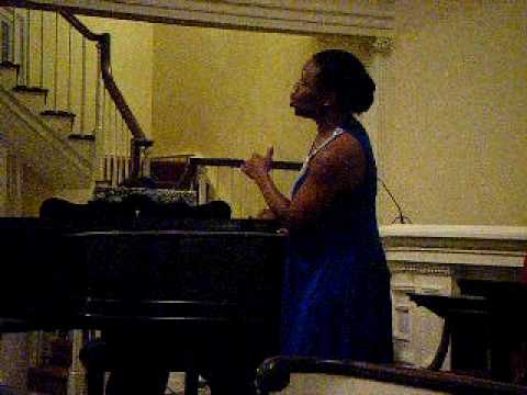 Tiffany Jackson and Albert Lee with pianist Alexis Zingale offer concert in New Haven, CT June 2009. 128 54 Carat Tiffany Diamond. Tiffany Jackson and Albert Lee with pianist Alexis Zingale offer concert in New Haven, CT June 2009.