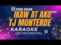 Ikaw at Ako  - Tj Monterde (Karaoke Studio Version)