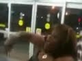 Woman Freaks Out At 7-11 (HILARIOUS)