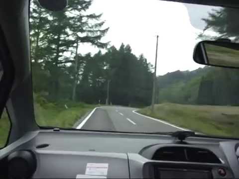 国道347号 Part2 （山形県尾花沢市 銀山温泉） 車載動画