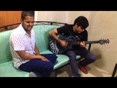 Mera peer jaane meri peerh Manoj Sabharwal jamming with Dinesh...