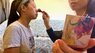 Asmr Doing My Cousins Makeup Using Urban Decay & Colourpop Makeup W. Soft Whispering, Wild Thang