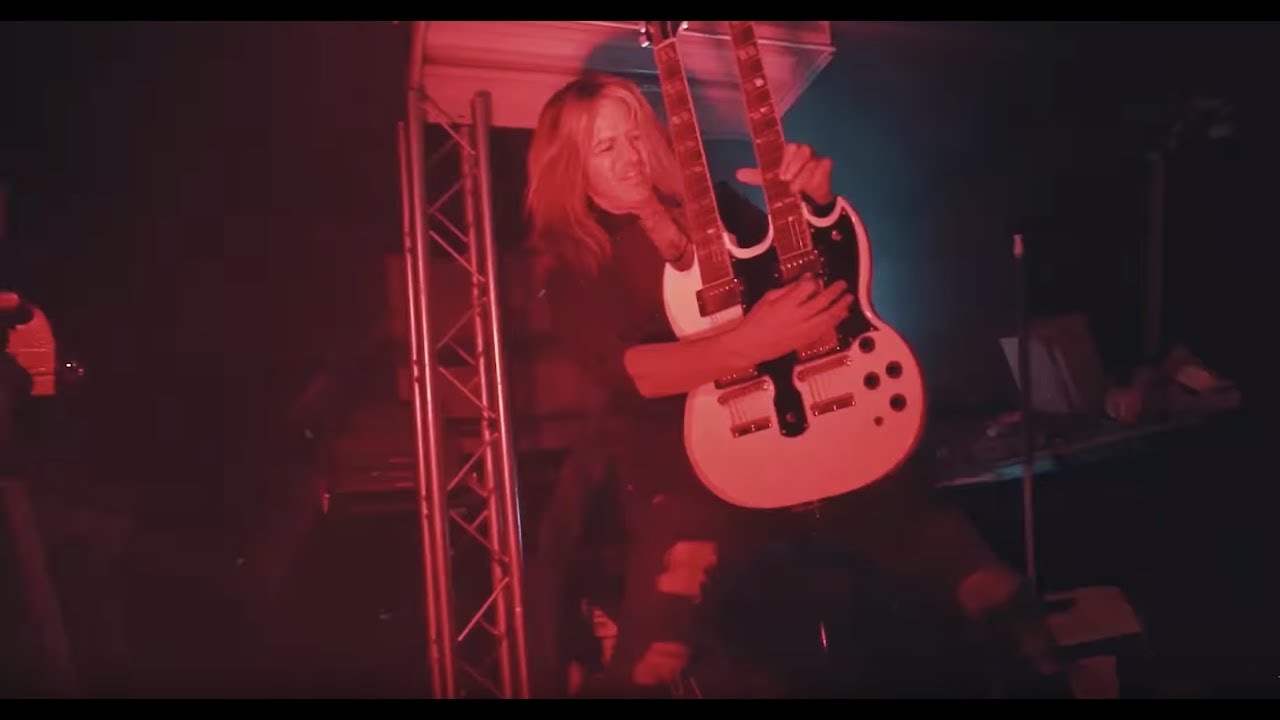 Burning Rain (Doug Aldrich) - 新譜「Face the Music」日本盤 2019年3月6日発売予定 "Midnight Train"のMVを公開 thm Music info Clip