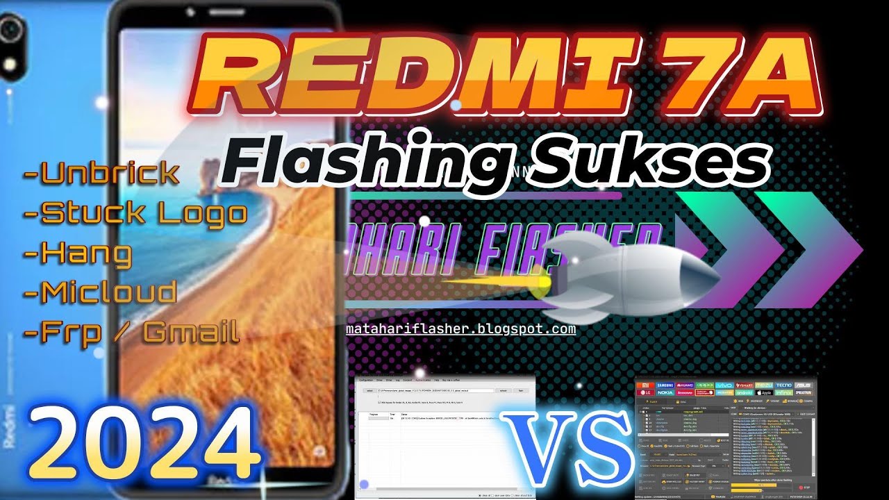 How to flash the latest Redmi 7A Bootloop_Unbrick_Micloud How to flash the latest Redmi 7A Bootloop_Unbrick_Micloud