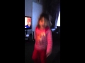 Kurdish beautiful girl dancing