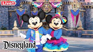 - En Vivo Surprise Stream Rainy Day Disneyland Resort Rides & Merch 101425