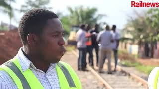 Report on the rehabilitation of the Nsawam Rail line