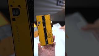 Red Magic 8spro + Bumblebee limited edition, immersive unboxing, is it handsome 