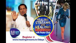 20.03.2022 Healing Streams Live Healing Services With Pastor Chris Oyakhilome-Day 3