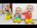 Vlad and Niki play with Toys and have fun with Mom - collection videos for kids
