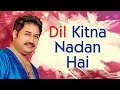 Kumar Sanu 90's hits | Dil Kitna Nadan Hai | Raja & Rajeshwari | Best of kumar Sanu Song