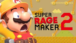 Super Rage Maker (Super Mario Maker 2 Gameplay)