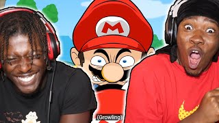 The Most Insane Cartoon On The Internet Racist Mario Reaction