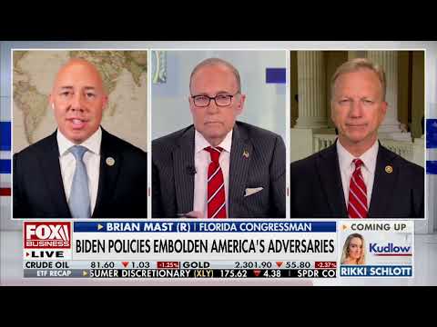 Rep. Kevin Hern rips into Joe Biden's failed leadership on Fox Business with Larry Kudlow