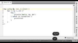 Quick Fix For Val Or Var On Parameters
