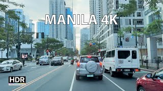Manila 4K Hdr - Sunset Drive - Miami Vibes
