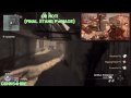 Modern Warfare 2: Knife Fight Response Video for GUNNS4HIRE Versus SpiderBite