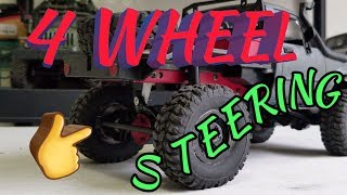 WPL C Chassis 4 modes 4 wheel steering mod. C14 and C24